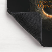 Total Solar Eclipse Shirt april 8 Omhelzen het don Muismat (Hoek)