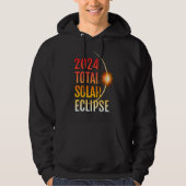 Total Solar Eclipse Totality April 8  2024 11 Hoodie (Voorkant)