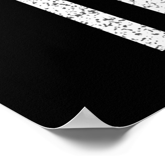 Total Solar Eclipse USA 8 april 2024 Amerikaanse v Poster (Hoek)