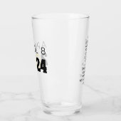 Total Solar Eclipse USA 8 april 2024 Glas (Links)