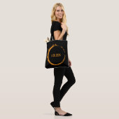 Total Solar Eclipse USA 8 april 2024 Tote Bag (Op model)