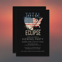 Total Solar Eclipse USA Kaart Bekijken Partij