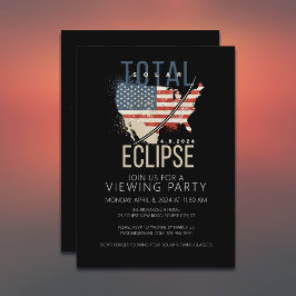 Total Solar Eclipse USA Kaart Bekijken Partij