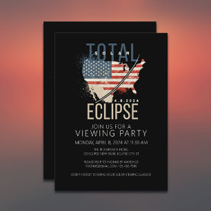 Total Solar Eclipse USA Kaart Bekijken Partij