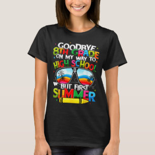 Totale Afscheid van de 8e klas naar de middelbare  T-shirt