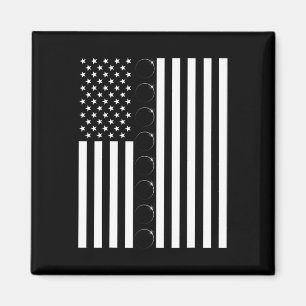 Totale Amerikaanse Amerikaanse vlag 04.08.2024 naa Magneet