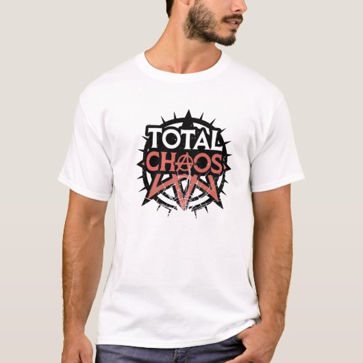 totale anarchie t-shirt (Voorkant)