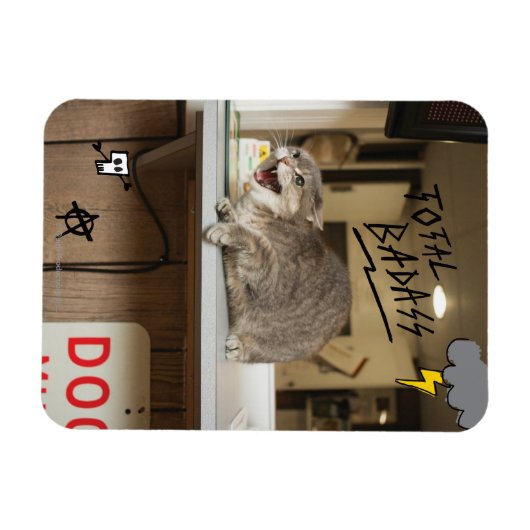 Totale badkat magneet (Horizontaal)