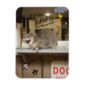 Totale badkat magneet (Verticaal)