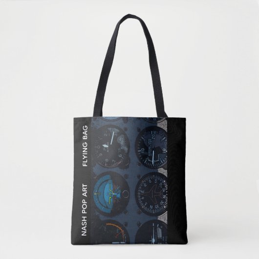 TOTALE BAG AVIATION TOTE BAG (Voorkant)
