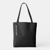 TOTALE BAG AVIATION TOTE BAG (Achterkant)