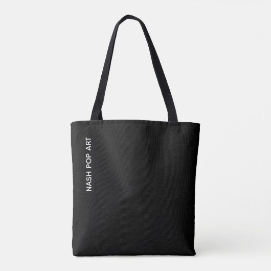 TOTALE BAG AVIATION TOTE BAG (Achterkant)