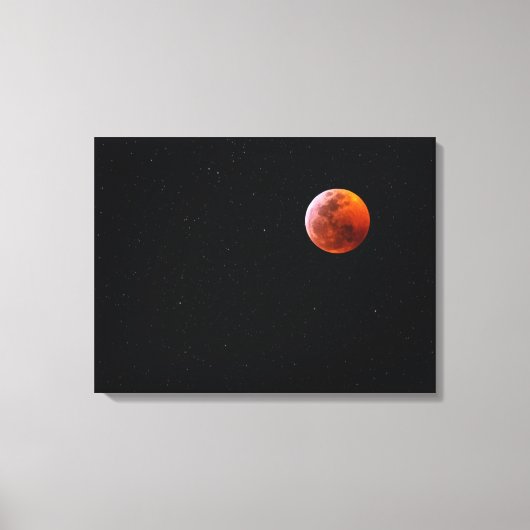 Totale bloeduitstortingen | Big Island Hawaii Canvas Afdruk (Voorkant)