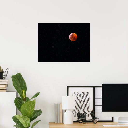 Totale bloeduitstortingen | Big Island Hawaii Poster (Thuiskantoor)