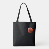 Totale bloeduitstortingen | Big Island Hawaii Tote Bag (Achterkant)