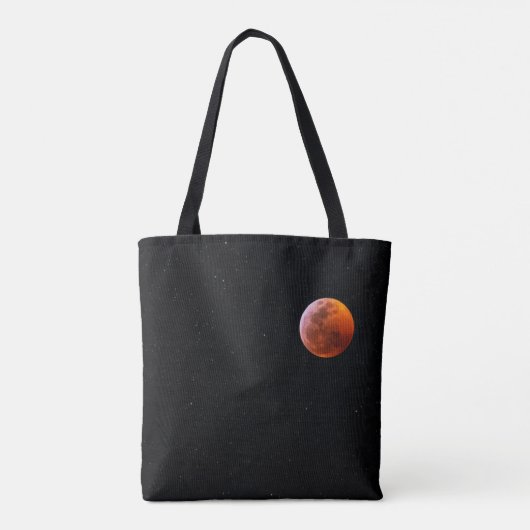 Totale bloeduitstortingen | Big Island Hawaii Tote Bag (Achterkant)
