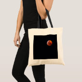 Totale bloeduitstortingen | Big Island Hawaii Tote Bag (Voorkant (product))