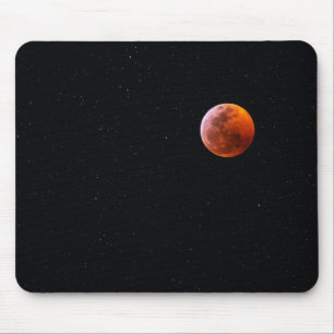 Totale Blood Moon Verduistering   Big Island Hawai Muismat