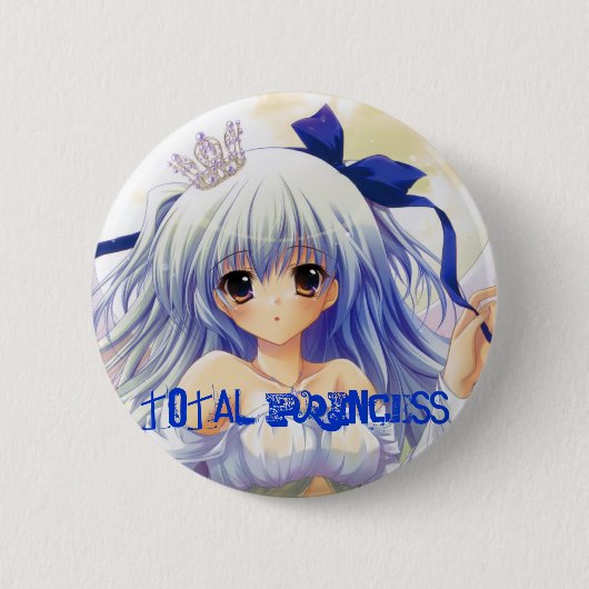 Totale Button Princess (Voorkant)