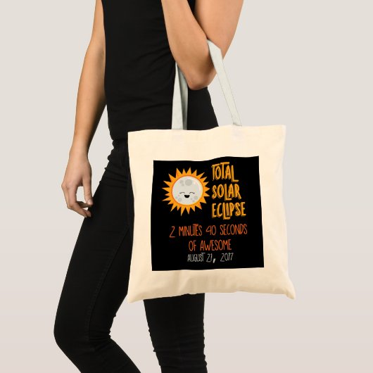 Totale Canvas tas voor zonnepanelen Emoji (Voorkant (product))