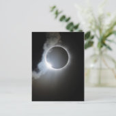 Totale clipse briefkaart (Staand voorkant)