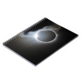 Totale clipse notitieboek (Linkerzijde)