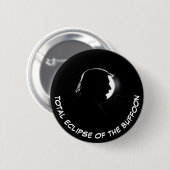 Totale clipse ronde button 5,7 cm (Voorkant /achterkant)