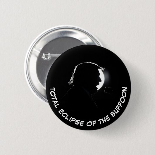 Totale clipse ronde button 5,7 cm (Voorkant /achterkant)