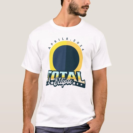 Totale clipse t-shirt (Voorkant)
