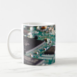 Totale digitale schon zum Morgenkaffee! Koffiemok