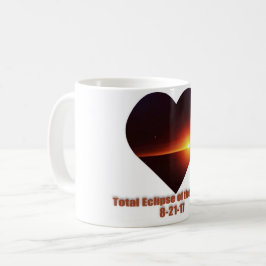 Totale ecclipse van de Mok hartkoffie
