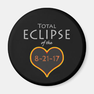 Totale eclips hartmagneet magneet