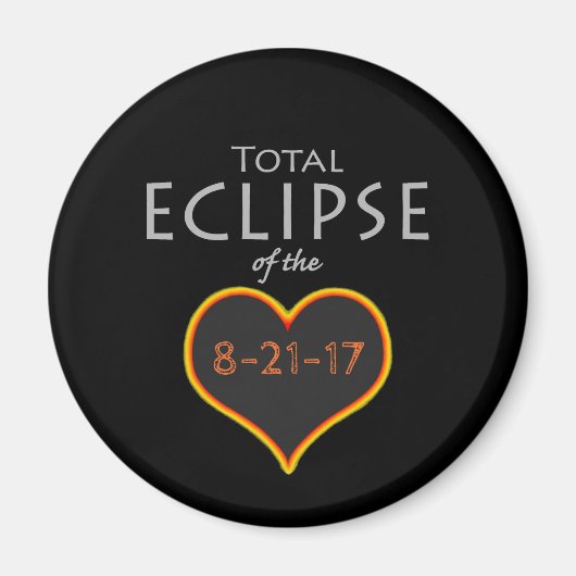 Totale eclips hartmagneet magneet (Voorkant)