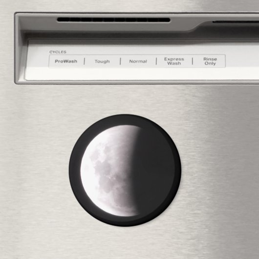 Totale foto van Lunar Ecslipse Full Moon Magneet (Insitu (Vaatwasser))