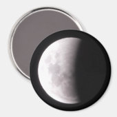 Totale foto van Lunar Ecslipse Full Moon Magneet (Voorkant / Achterkant)