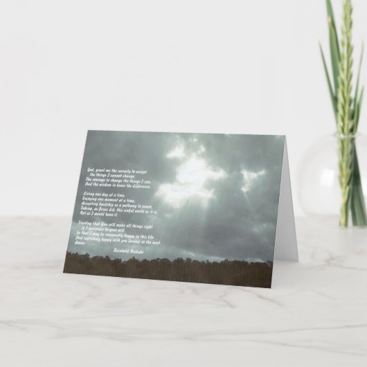 Totale GC van de Sereniteit Kaart (Voorkant)