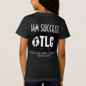 TOTALE LEVENSDUUR VAN TLC VERANDERT 1 T-SHIRT (Achterkant)