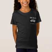 TOTALE LEVENSDUUR VAN TLC VERANDERT 1 T-SHIRT (Voorkant)