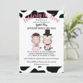 Totale liefdesdouche kaart (Staand voorkant)