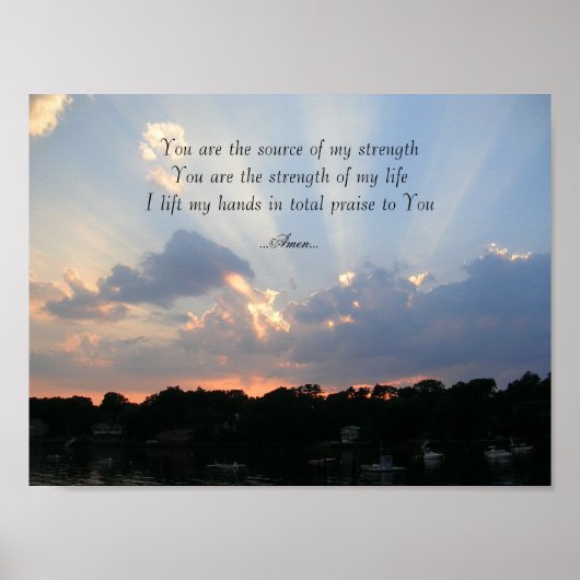 totale lof poster (Voorkant)