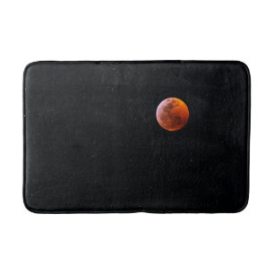 Totale Maansverduistering met Bloedmaan   Big Isla Badmat