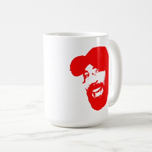 Totale mok DANarchy Epic Red Beard (Voorkant rechts)