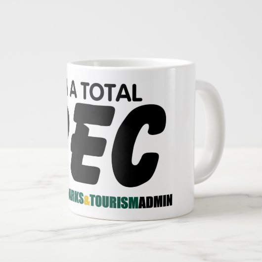 Totale Mok Rec Jumbo - Groene lettertype (Voorkant rechts)