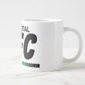 Totale Mok Rec Jumbo - Groene lettertype (Rechts)