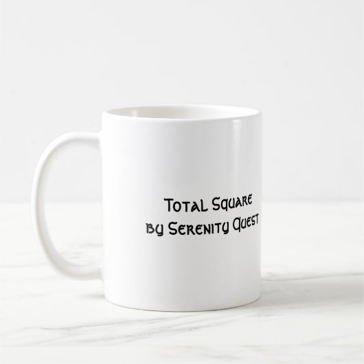 Totale Mok vierkant (Links)