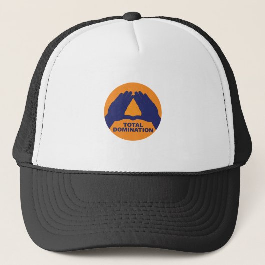 Totale overheersing trucker pet (Voorkant)