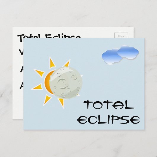 Totale partij voor het weergeven van clipse uitnodiging briefkaart (Voorkant / Achterkant)