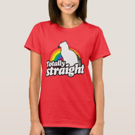 TOTALE POEZELKAT - WIT - (2).png T-shirt