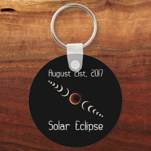 Totale Sleutelhanger zonnecrisis 21 augustus 2017 (Voorkant)