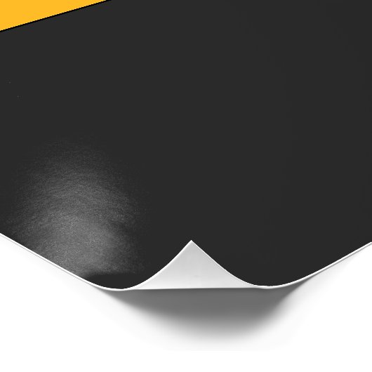 Totale Solar Eclipse Butterfly Custom Perfect Poster (Hoek)